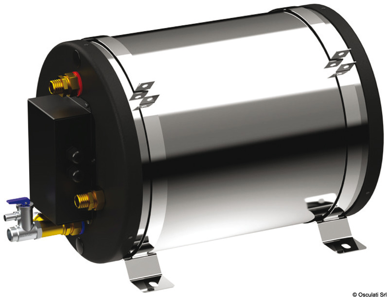 Ati di Mariani Boat Boiler inox a 12V
