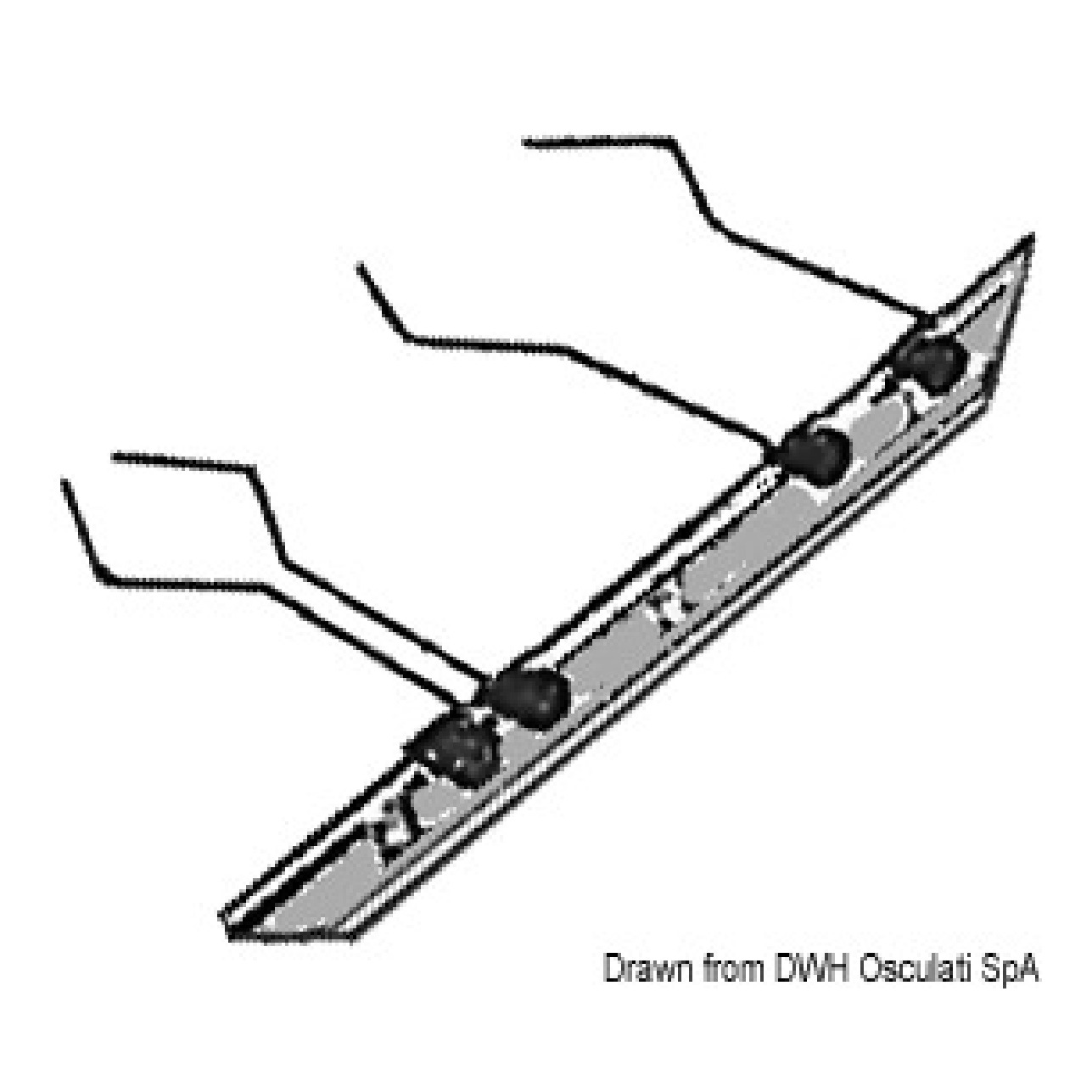 Dometic Fermapentole per 50.101.73