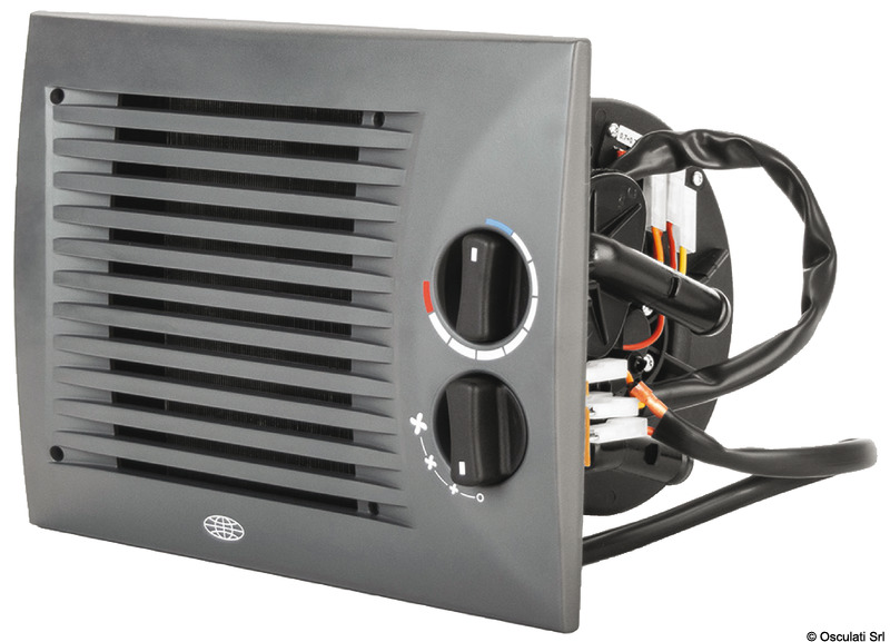 Autoterm Scambiatore di calore a liquido con ventola a 3 ve