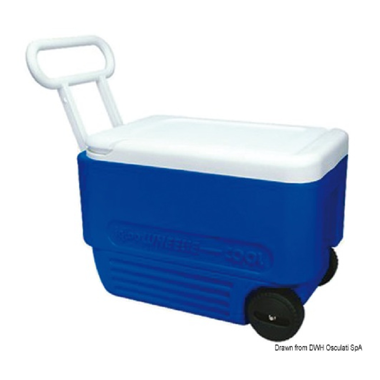 Igloo Ghiacciaia con ruote Wheelie 38