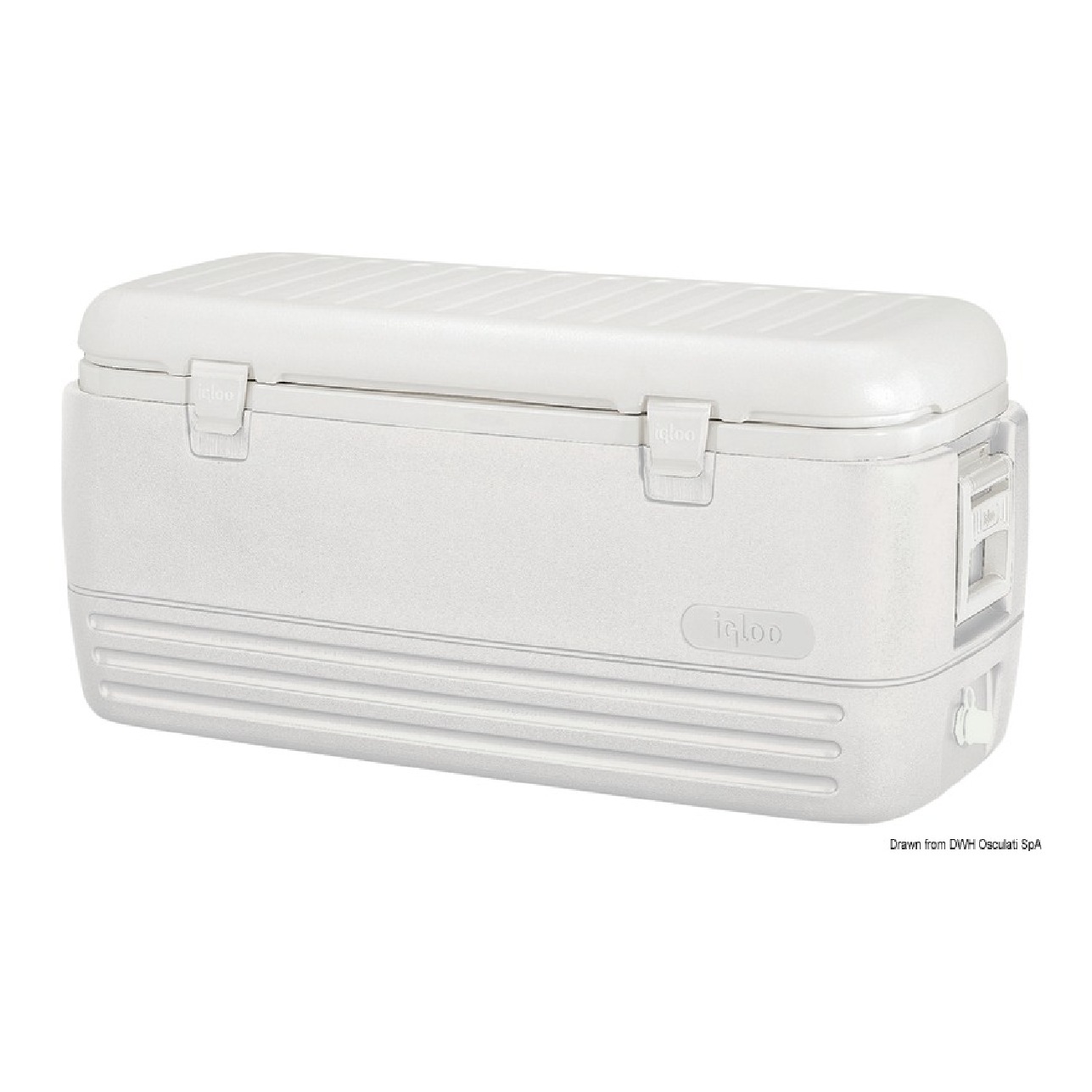 Igloo Ghiacciaia Polar 120 lt