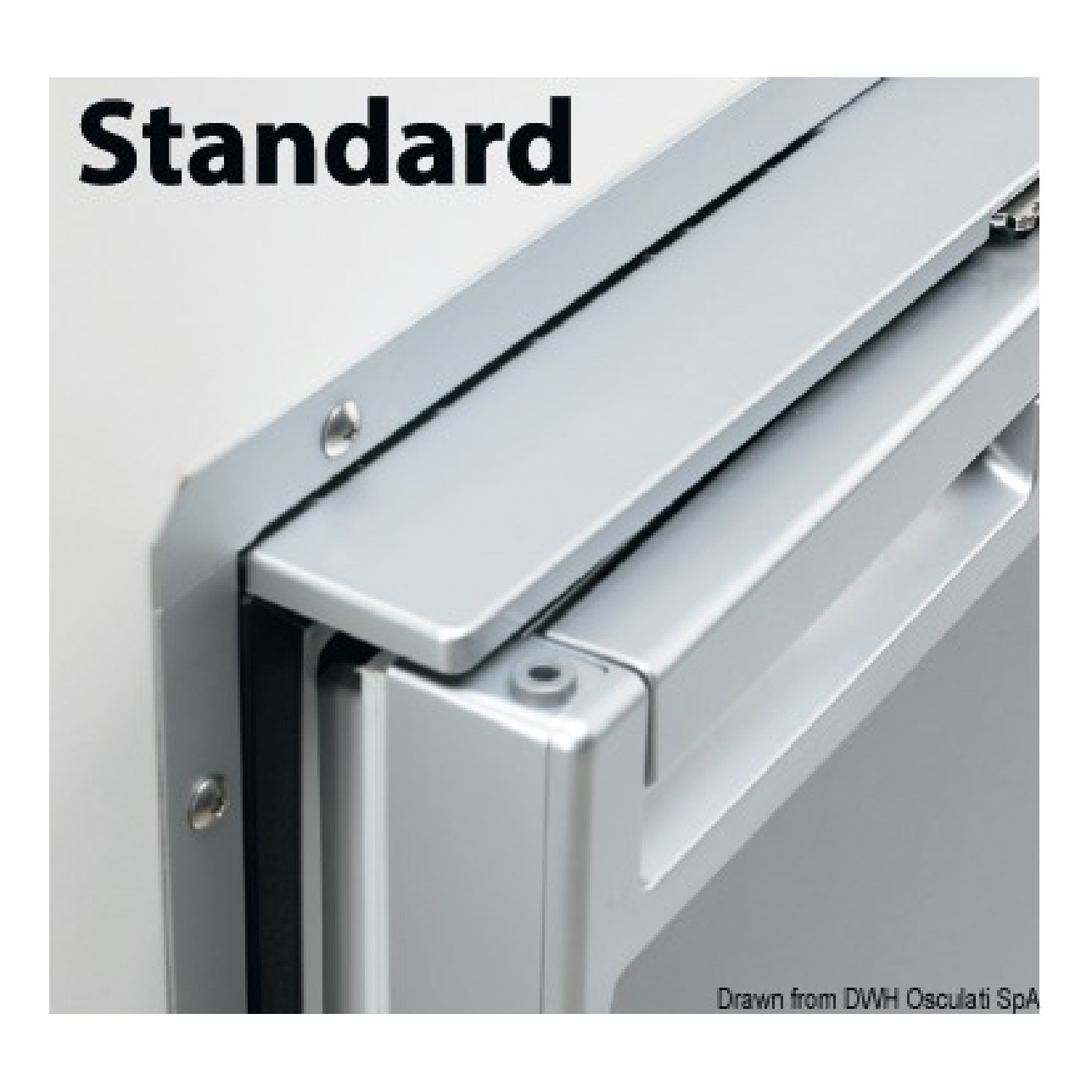 Waeco Telaio standard CR80S Inox