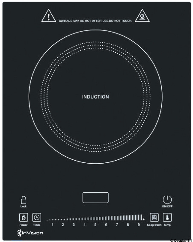InVision Piano cottura ad induzione 1 fuoco 110V