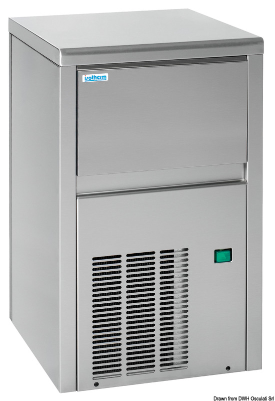 Isotherm Cornice fissaggio 3 lati Ice Maker Clear inox B/B