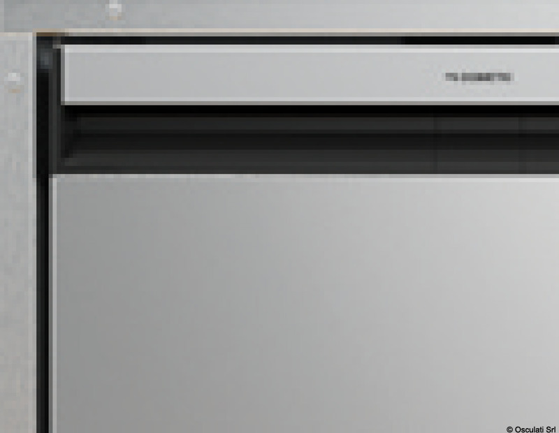 Dometic Telaio flush/standard NRX 130 acciaio inox