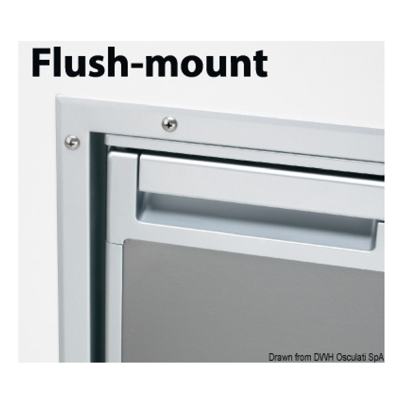 Waeco Telaio flush mount CR140