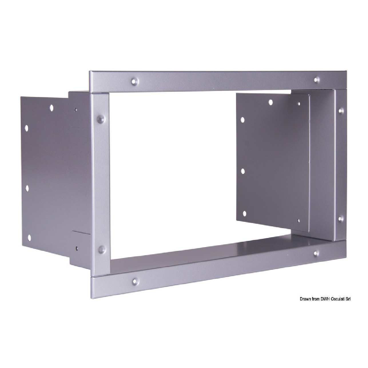 Isotherm Cornice fissaggio silver per frigorifero 50.826.14