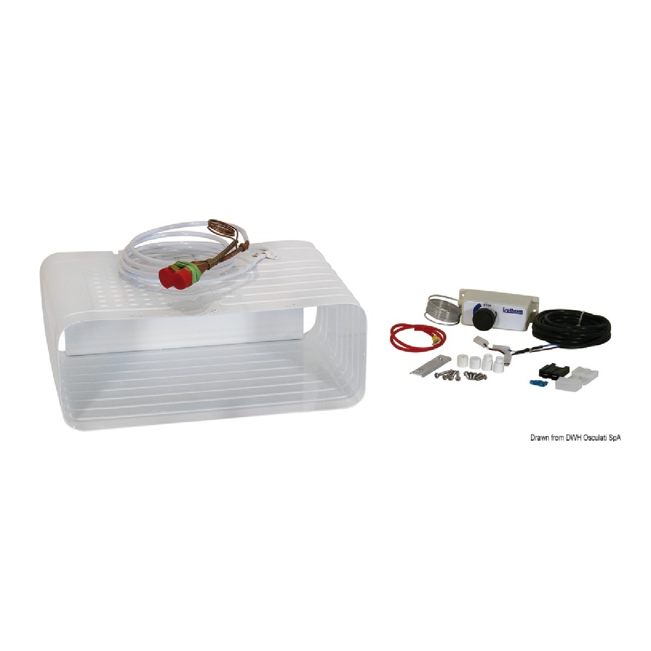 Isotherm Evaporatore scatolato per frigo max 125 l