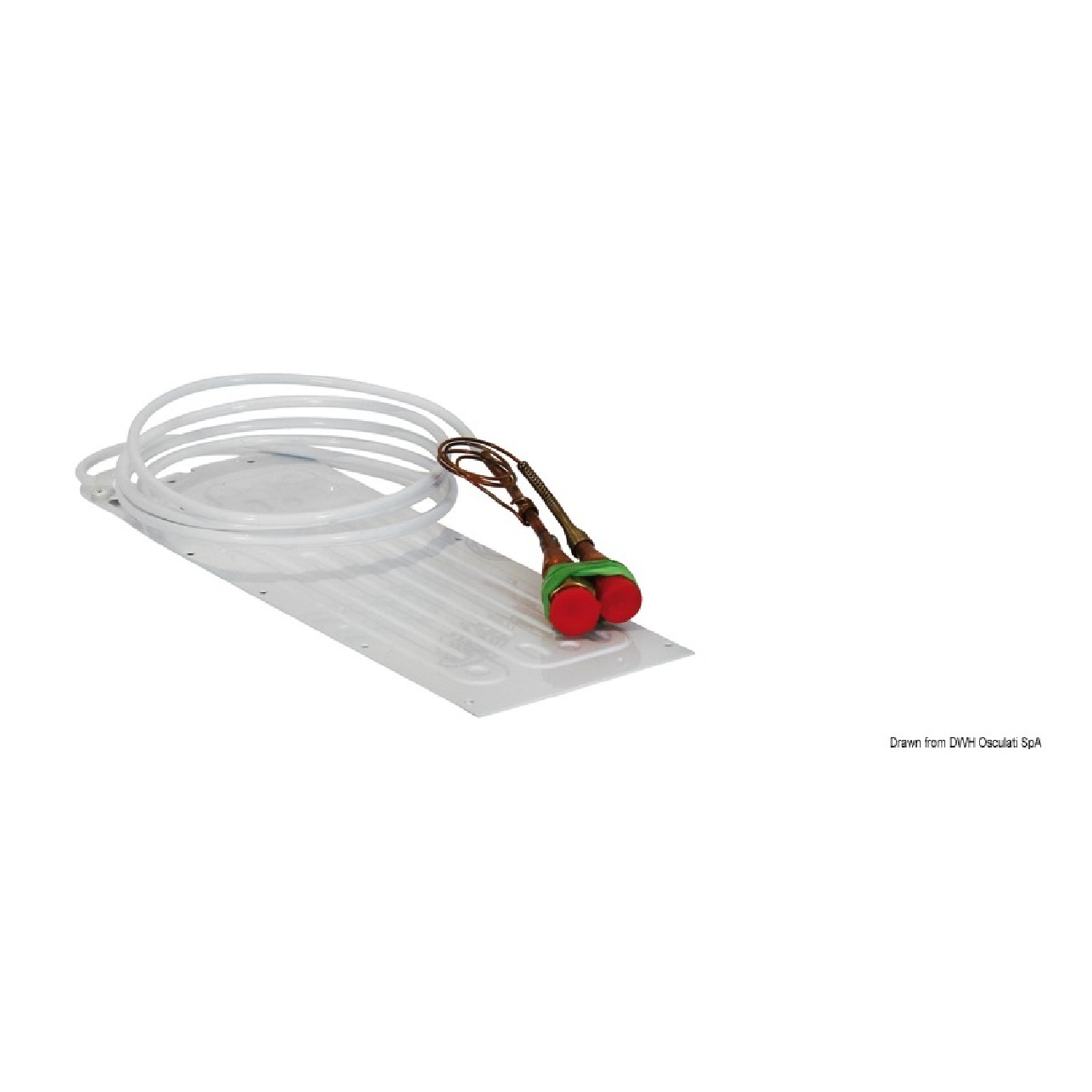 Isotherm Evaporatore a piastra per frigo max 60 l