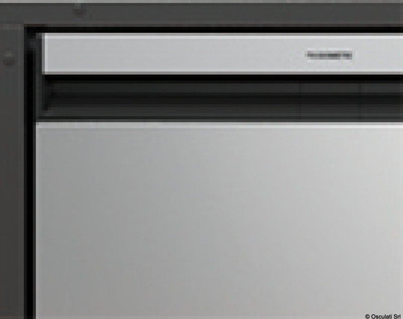 Dometic Telaio flush/standard NRX 115 argento scuro