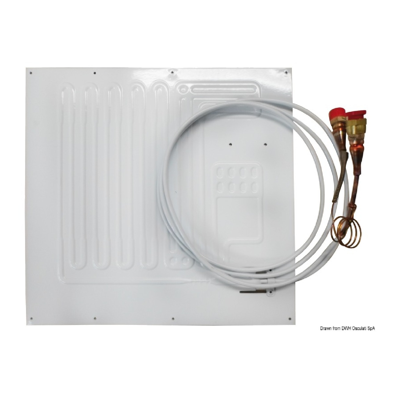 Isotherm Evaporatore a piastra per frigo max 150 l