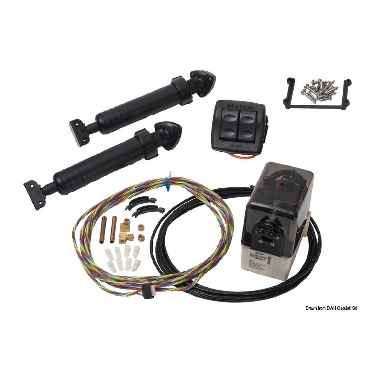 Bennett Kit flap 24 V