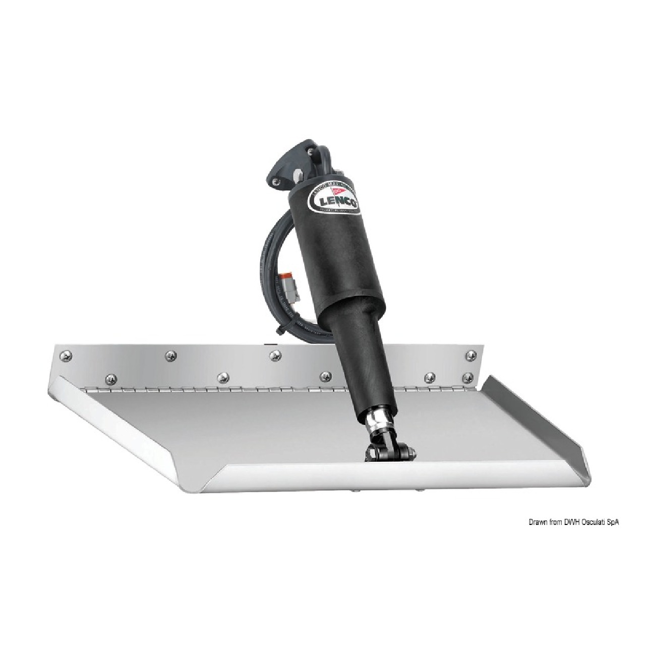 Lenco Kit flap Edge 305 x 305 mm