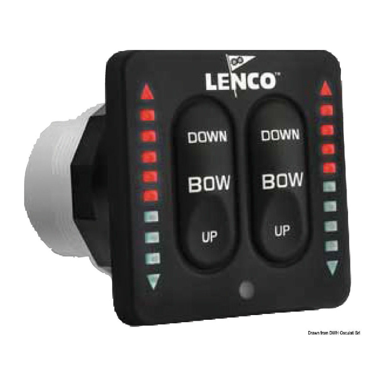 Lenco Kit Fly Bridge cavo 9mt