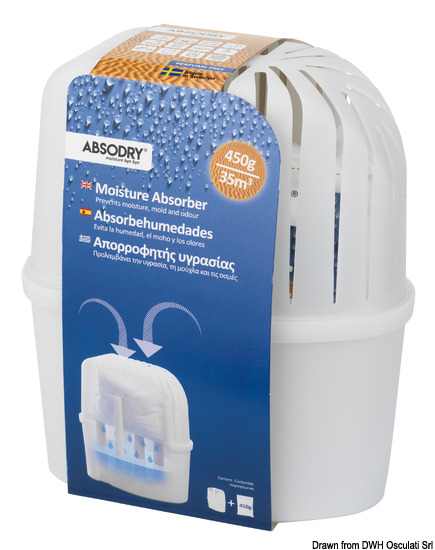 Osculati ABSODRY Classic assorbitore umidita 450grammi