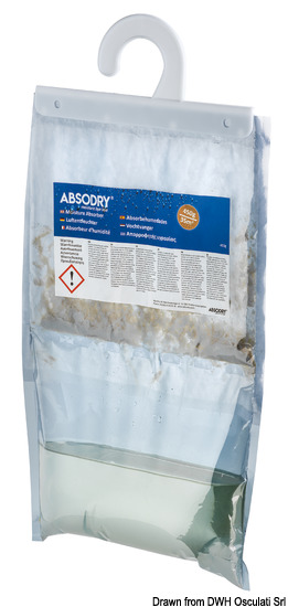 Osculati ABSODRY Hanger 450gr