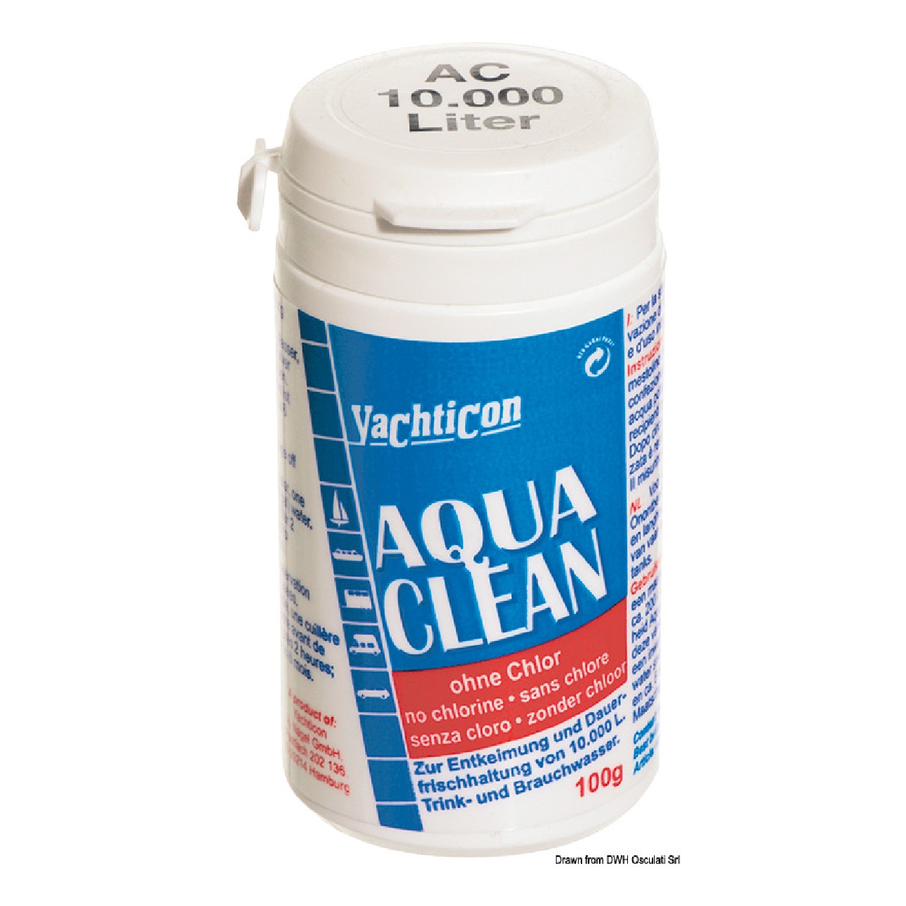 Yachticon Aqua Clean 100 g polvere