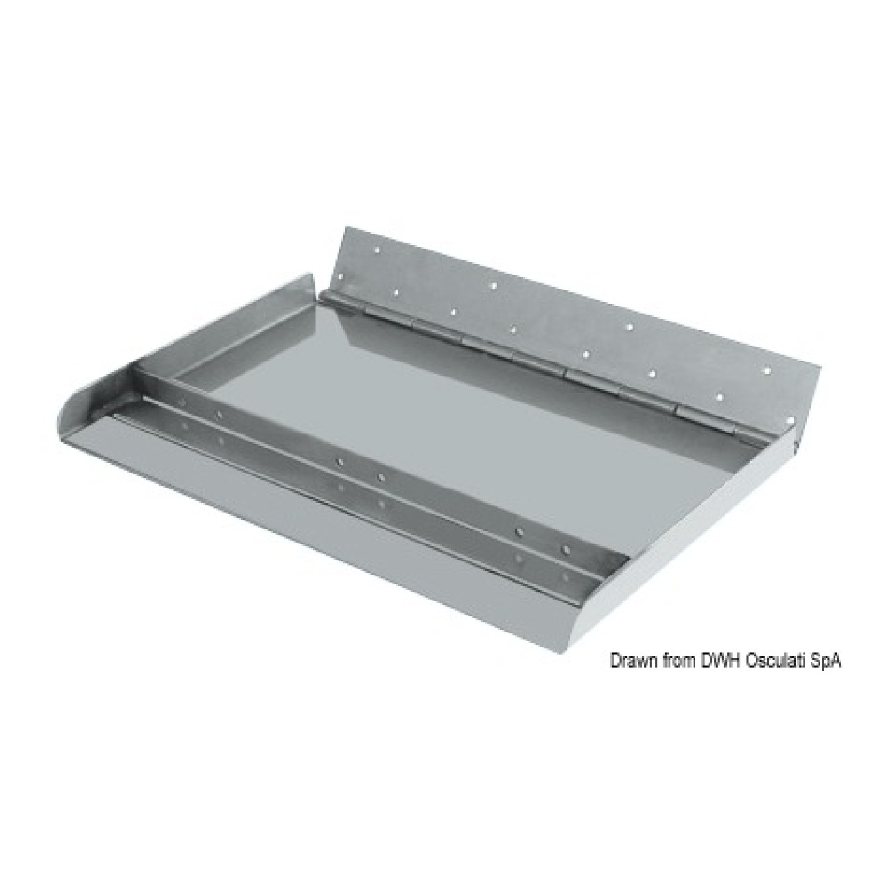 Douglas marine Coppia lame 45 x 30 cm