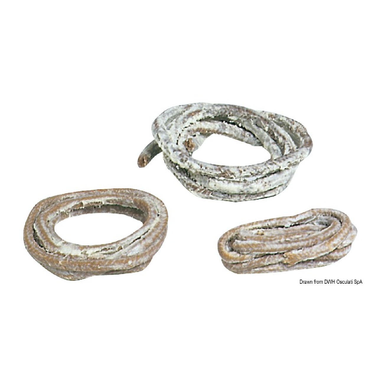 Osculati Baderna 10 mm 2 m