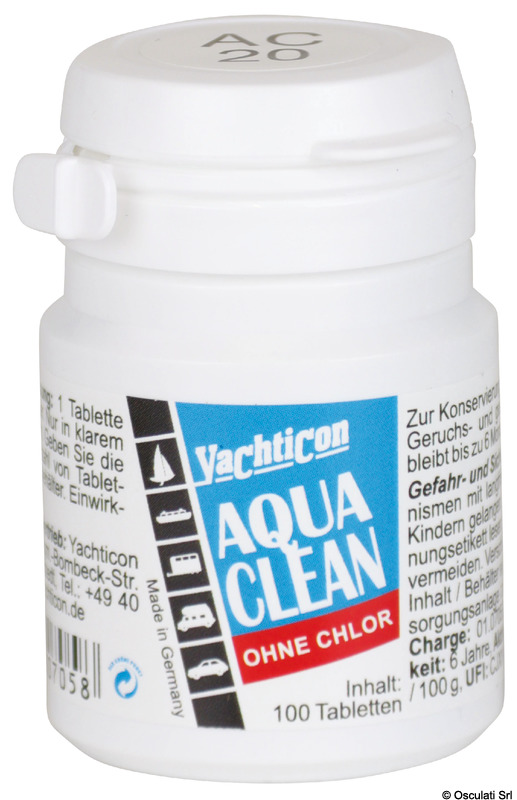 Yachticon Aqua Clean pastiglie per 2000 lt