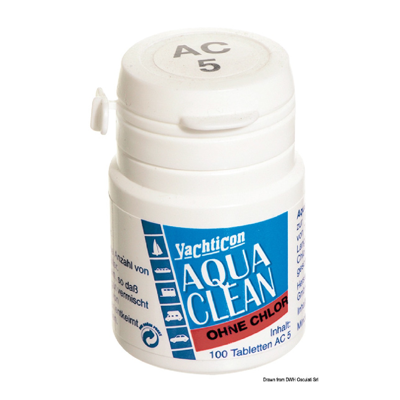 Yachticon Aqua Clean pastiglie