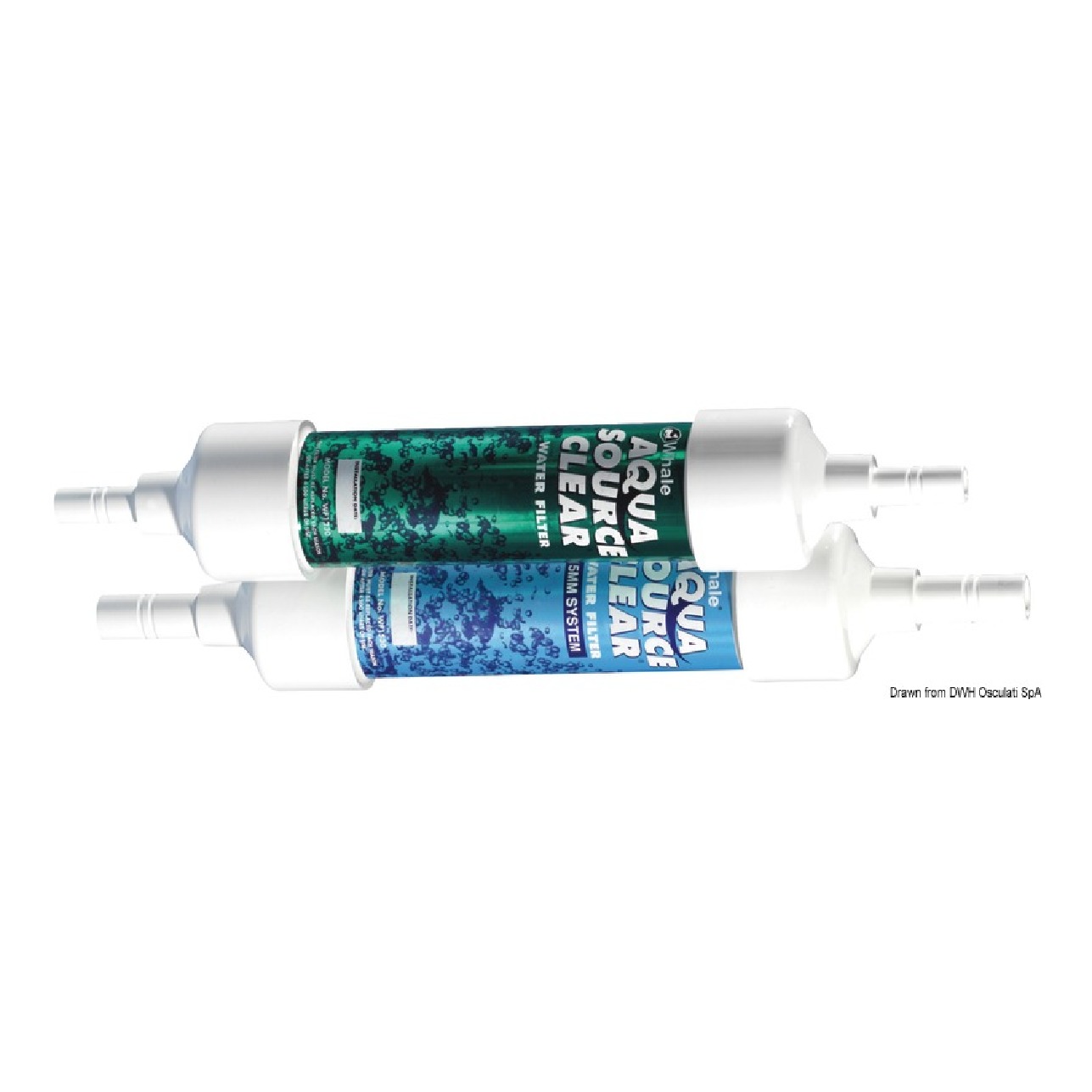 Whale Filtro depuratore Aqua Source Clear