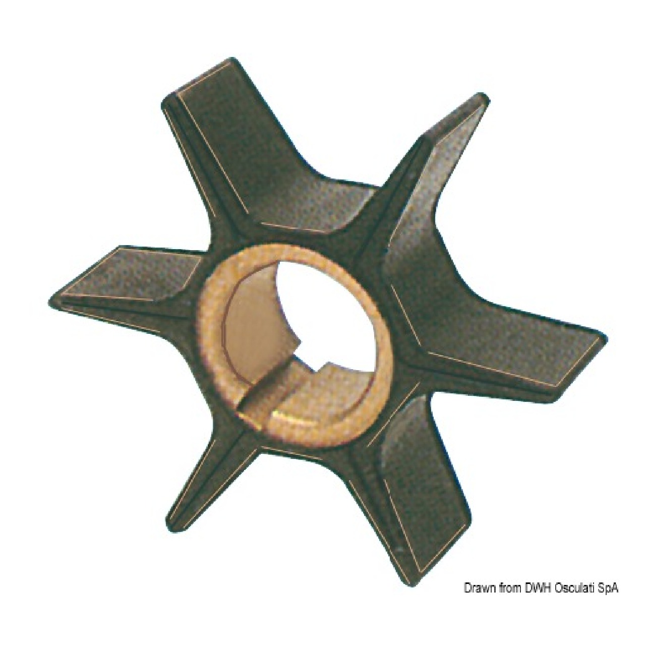 Cef marine Girante MERCURY 4/5 HP