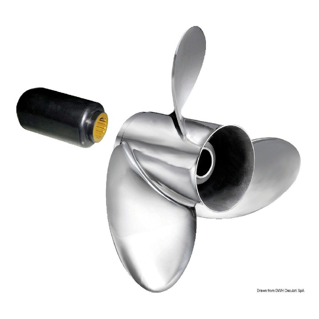Solas propellers Kit parastrappi Rubex RBX 203