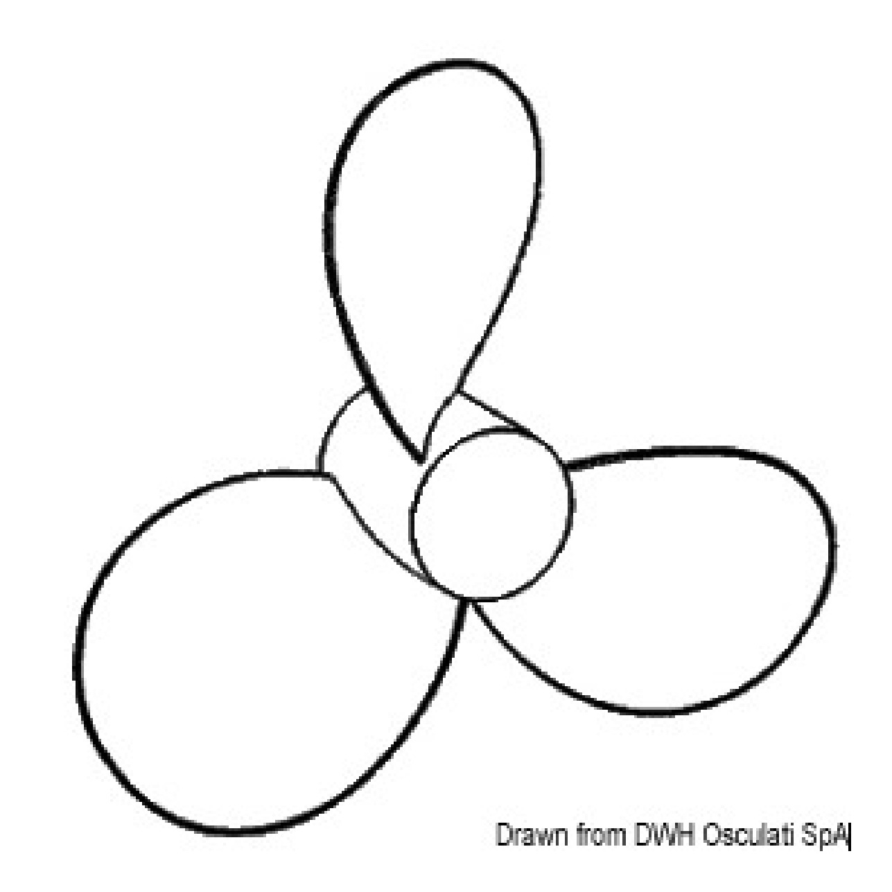 Solas propellers Eliche Acciaio Inox 3 pale 13 7/8 x 21L