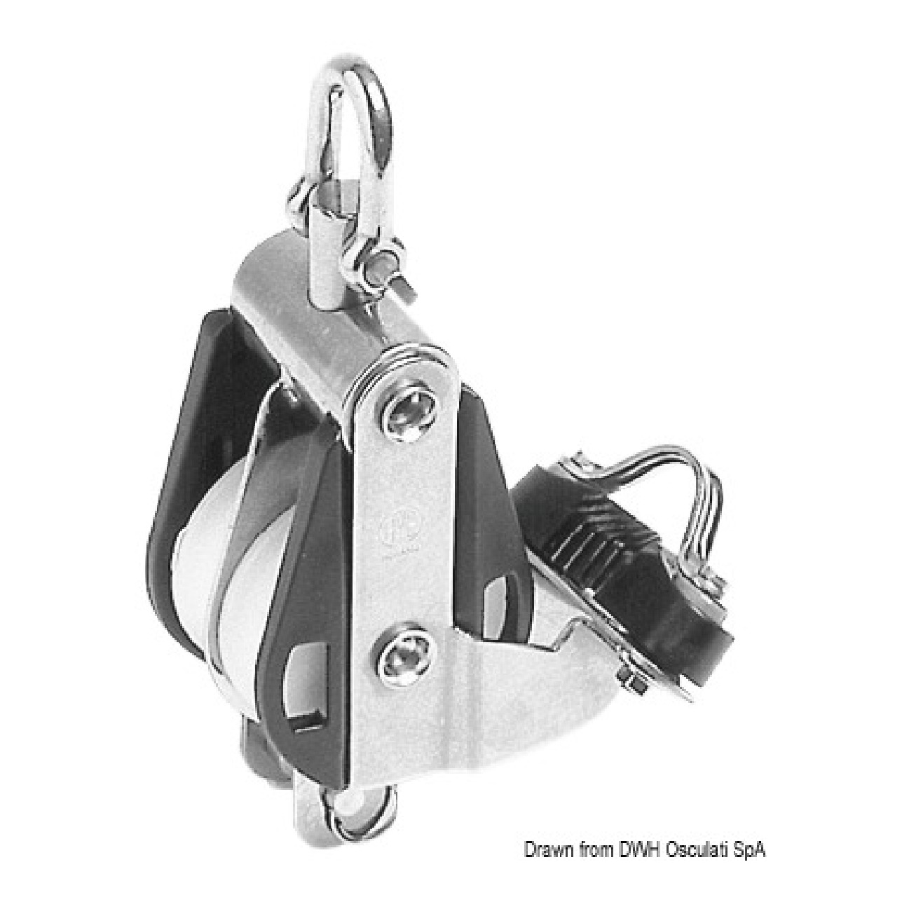 HYE Bozzello Offshore doppio 16 mm variante A
