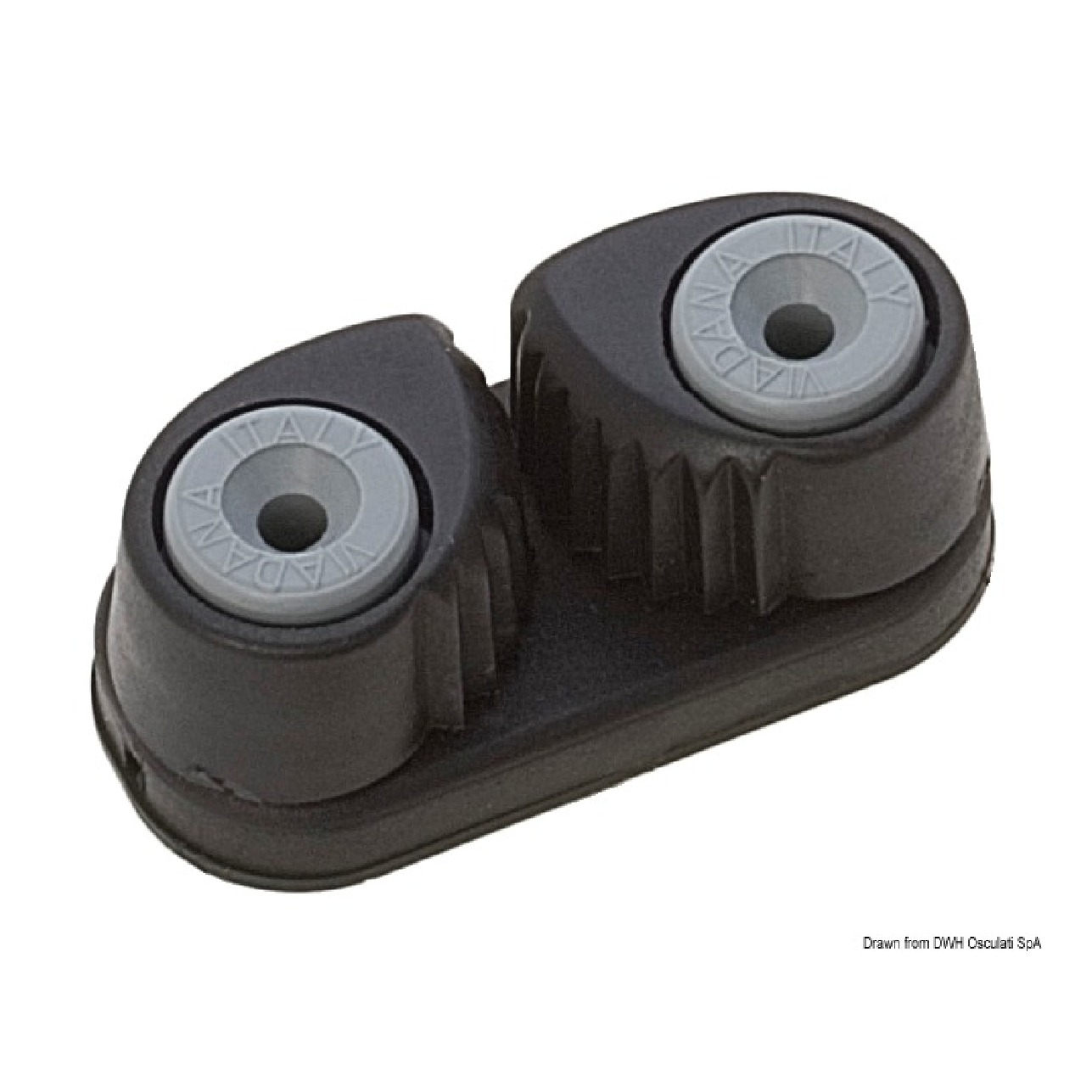 Viadana Strozzascotte carbonio 5/14 mm