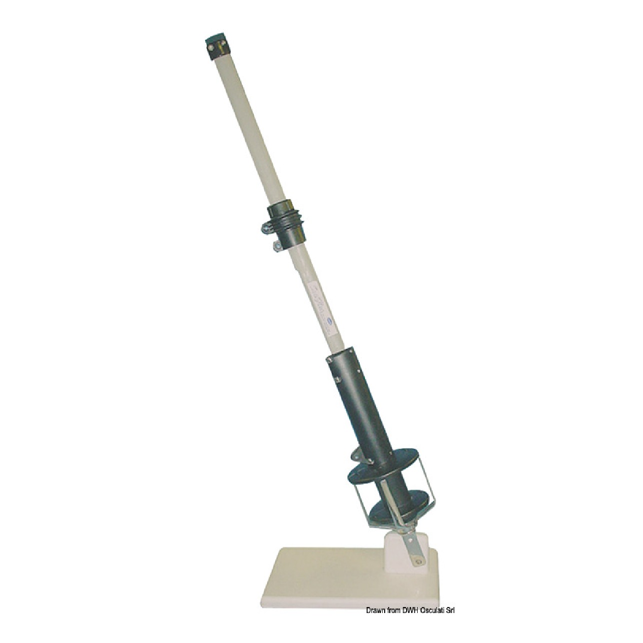 Bomar Avvolgifiocco HOOD Sea Flex con profilo