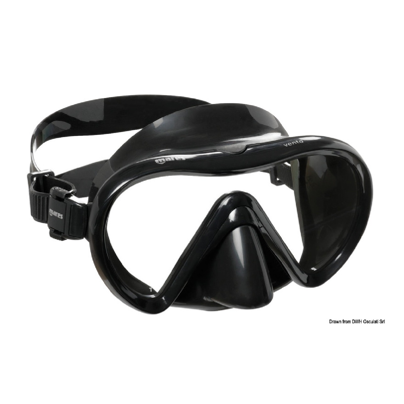 Mares Maschera silicone adulto