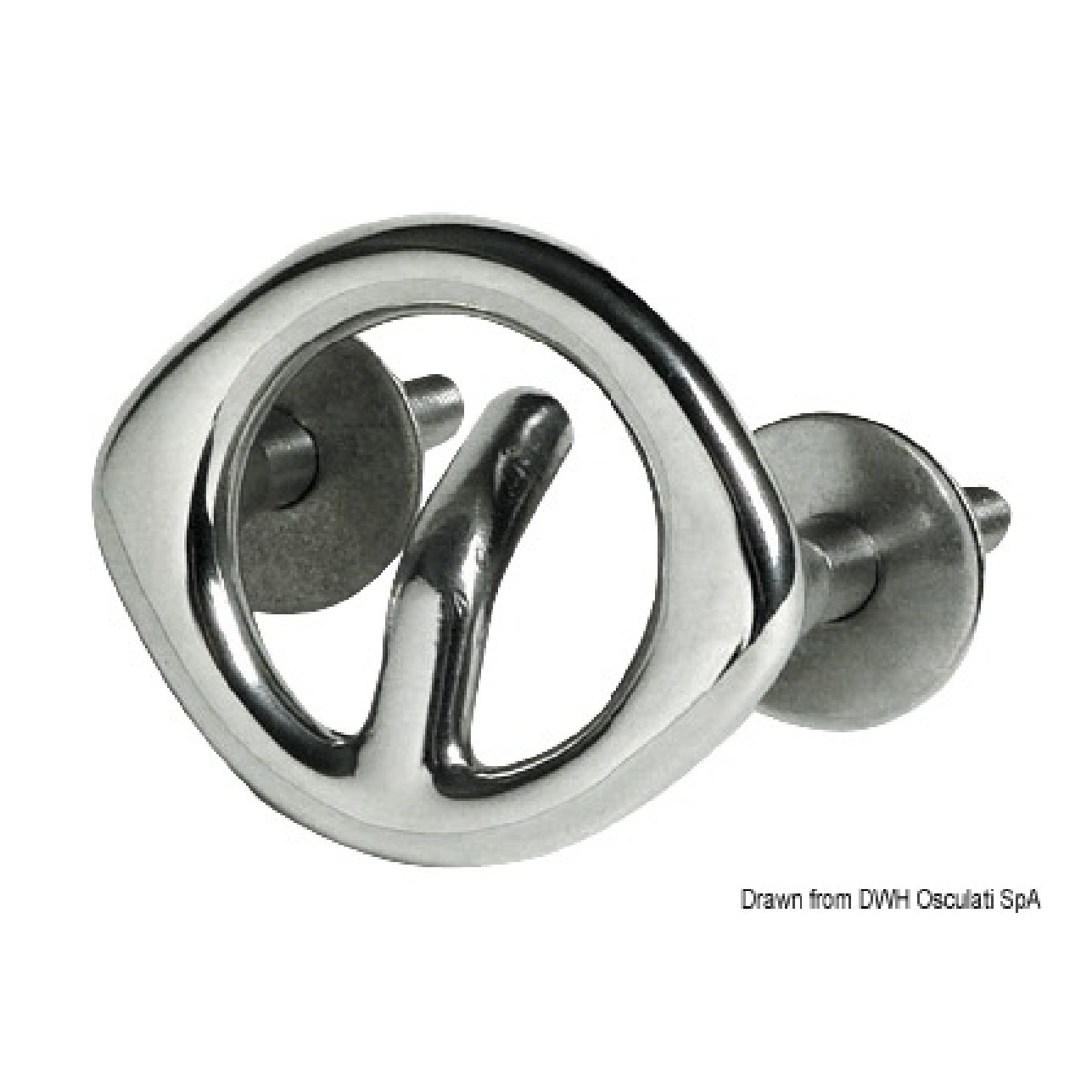 Osculati Anello traino sci nautico 83 mm
