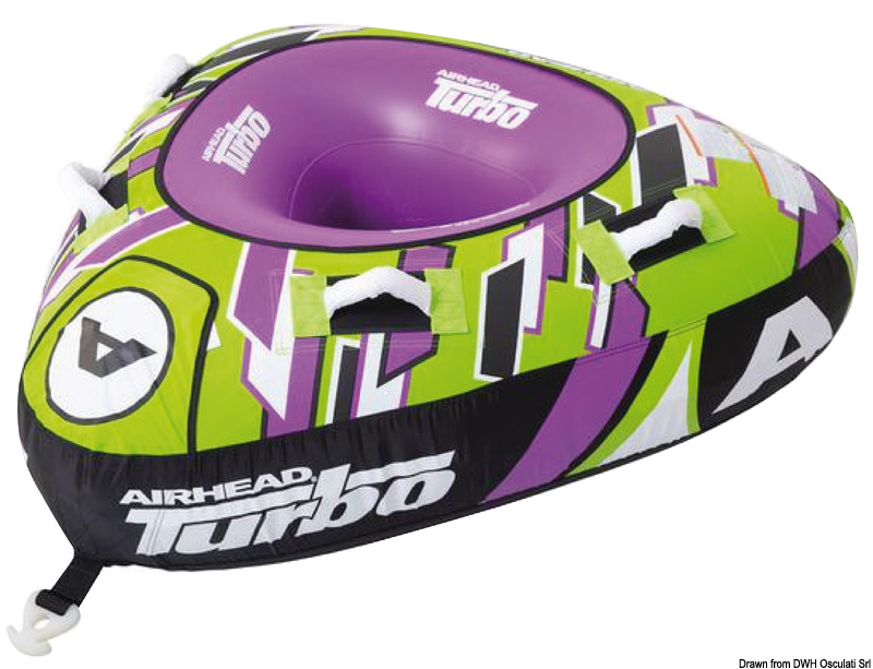 Airhead Gonfiabile da traino barca Turbo Blast