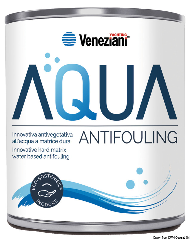 Veneziani Antivegetativa Aqua blu 2,5 L