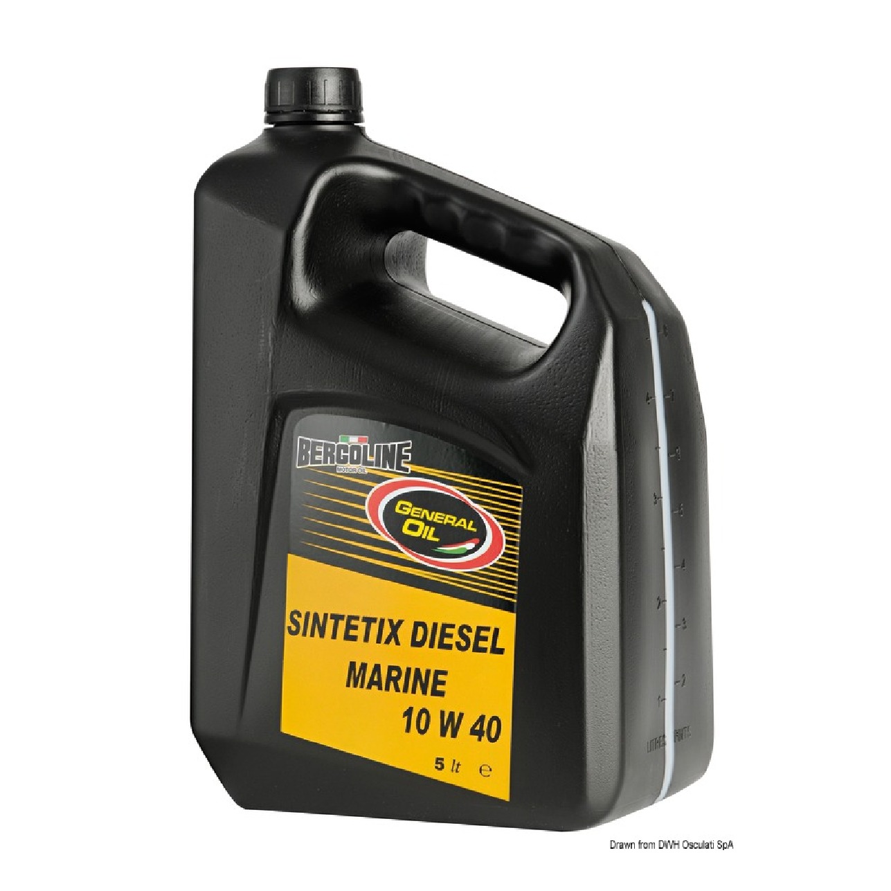 Bergoline GENERAL OIL Sintetix Diesel Marine 10W40