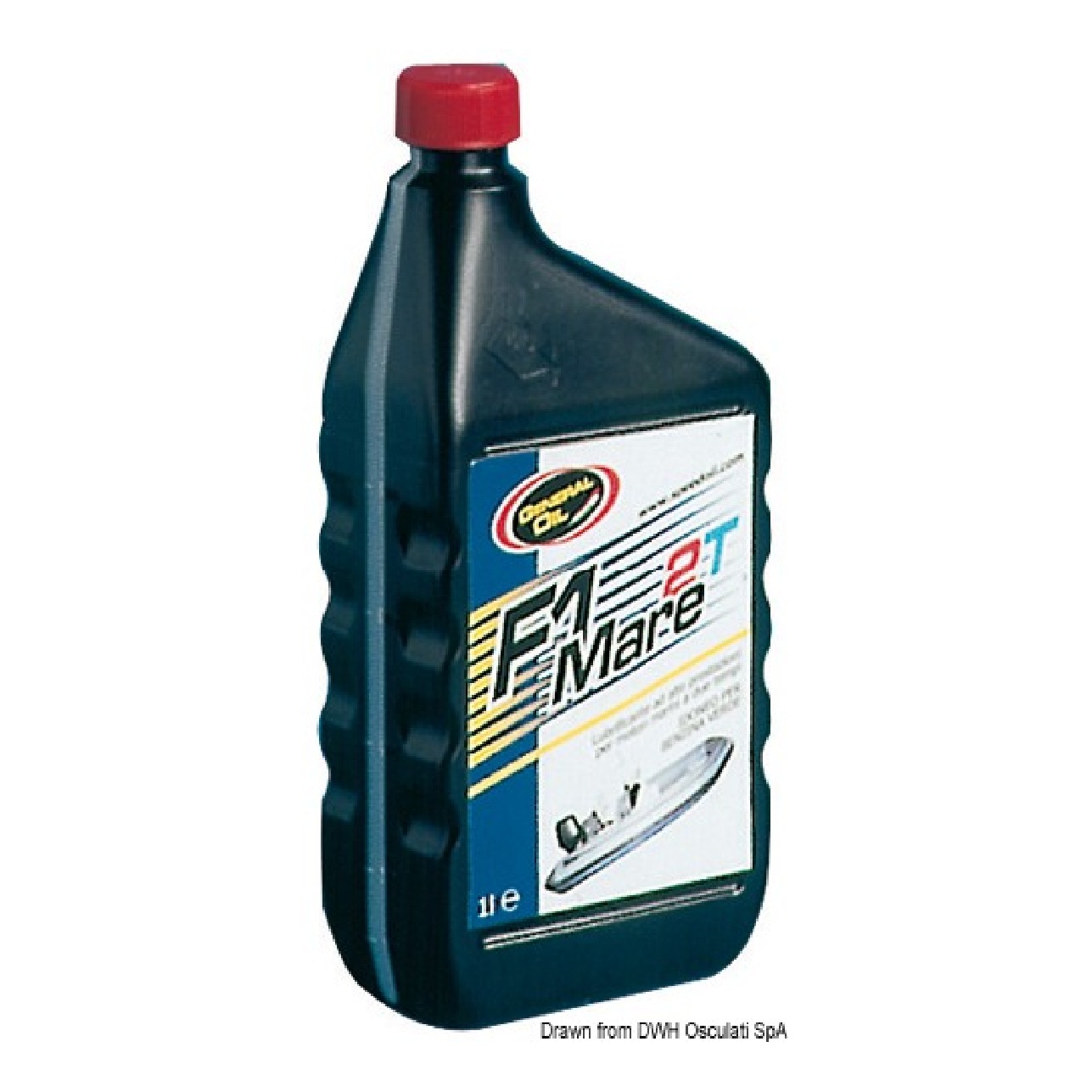 Bergoline Olio miscela F1 mare 2 tempi 5 lt