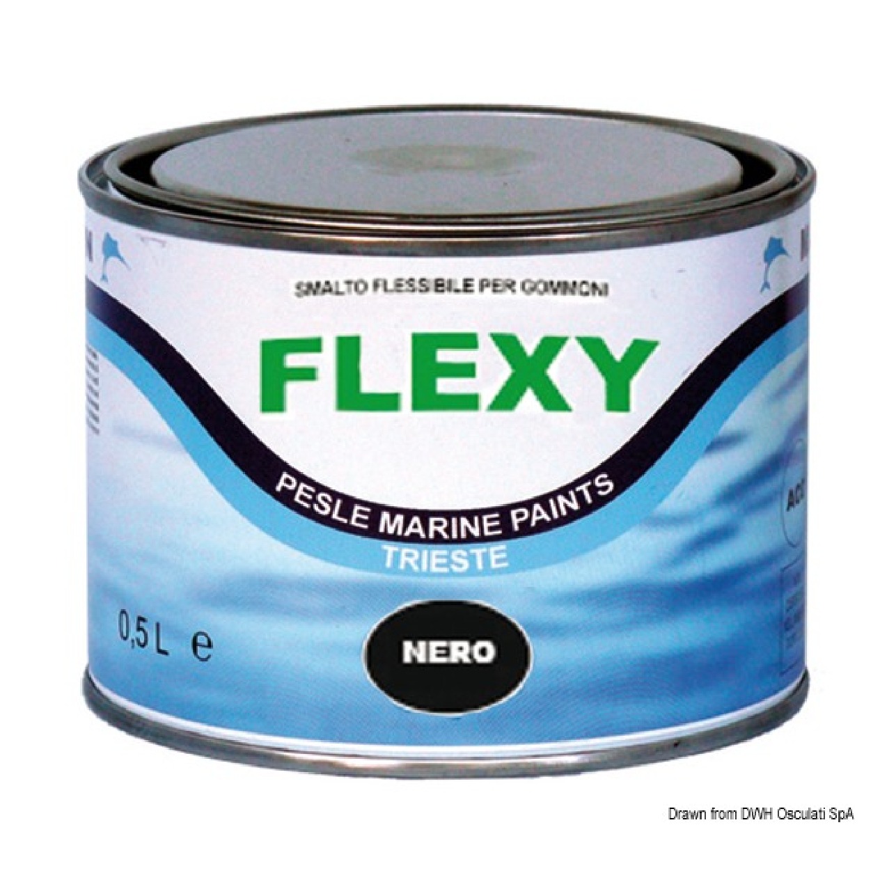 Marlin Smalto Marlin Flexy nero