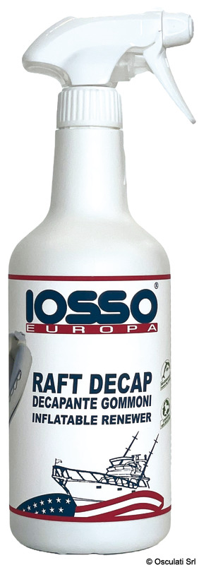 Iosso Decapante per gommoni Raft Decap