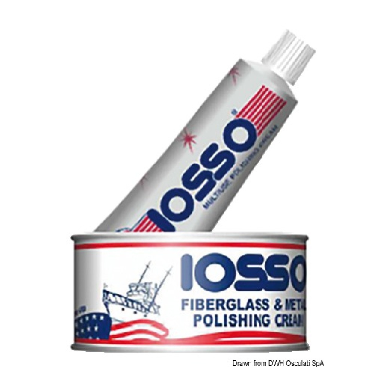 Iosso Products Crema lucidante multiuso 50 ml