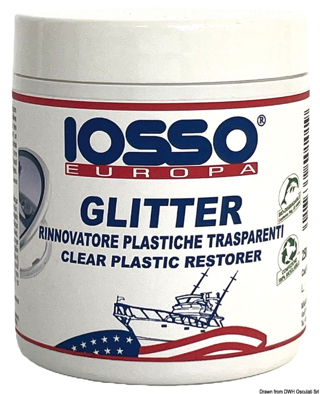 Iosso Rinnovatore per plastiche trasparenti