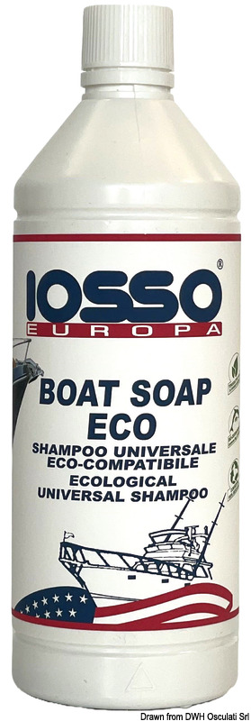 Iosso Shampoo biodegradabile universale