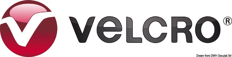 Velcro VELCRO Brand GENERAL USE 5 m x 20 mm nero