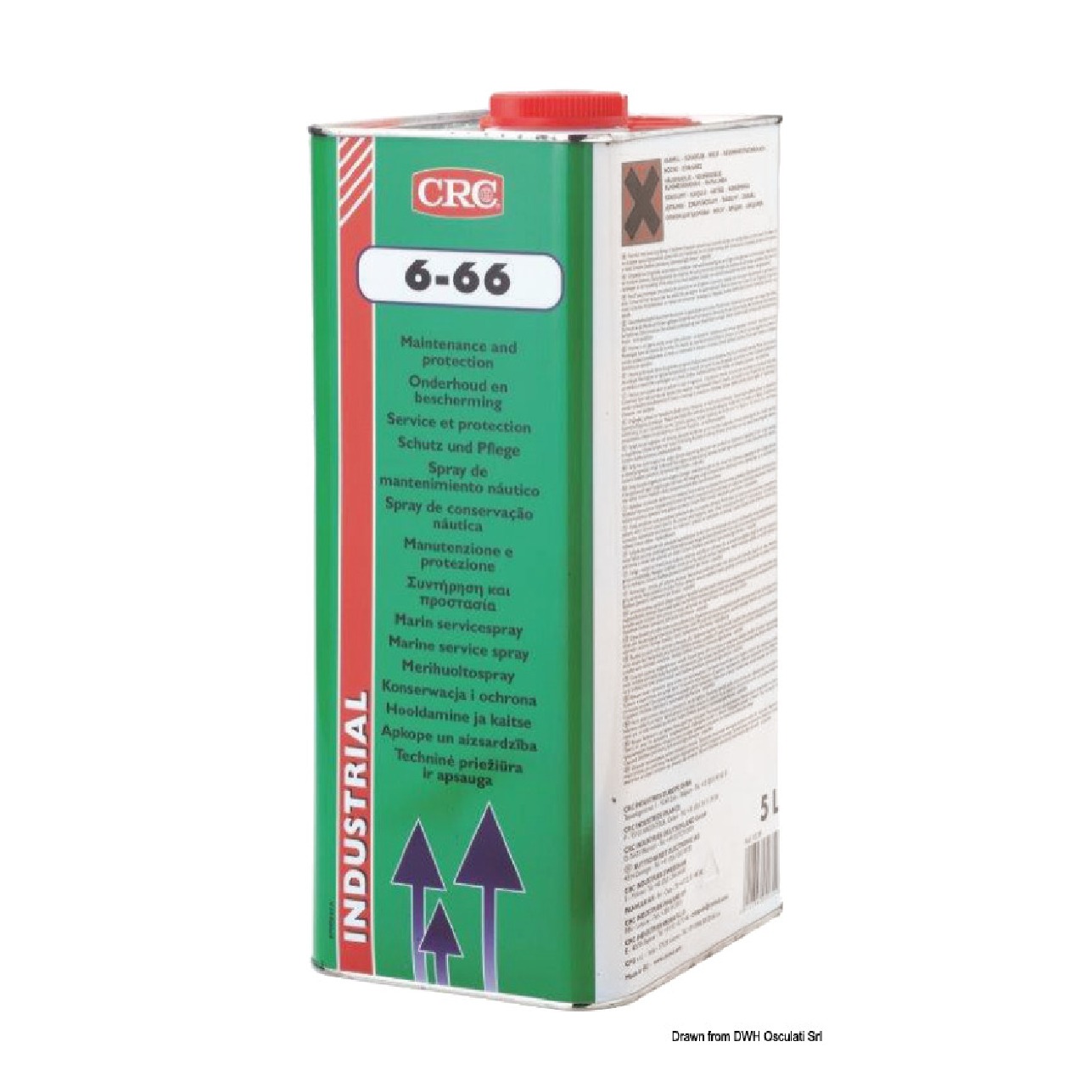 CFG srl Antiossidante CRC 6-66 5 l