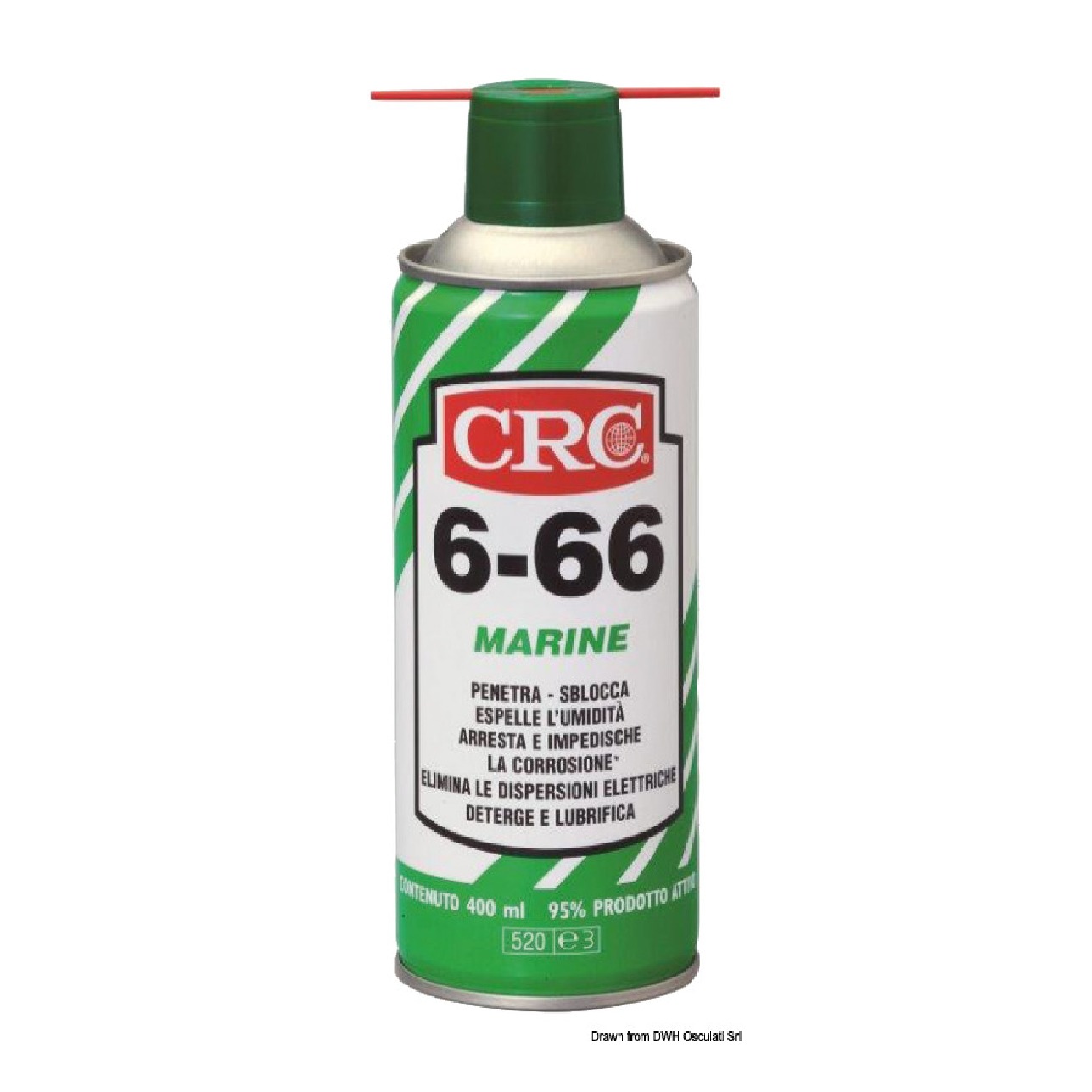 CFG srl Antiossidante CRC 6-66 400ml