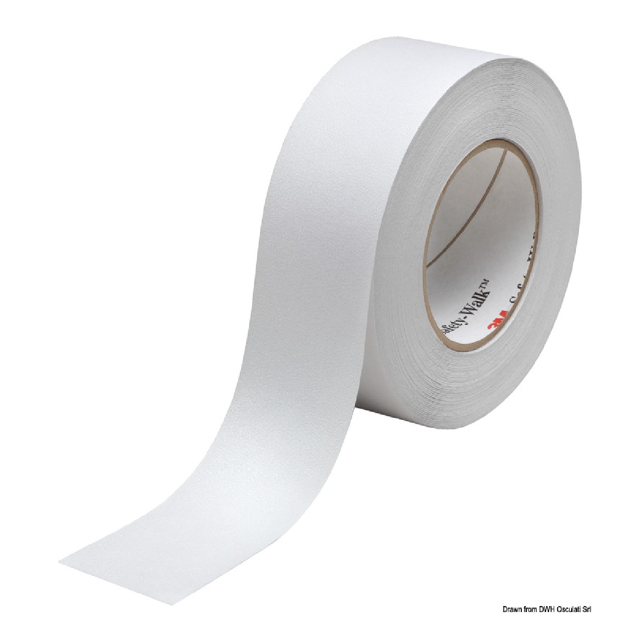 3M Antiderapante trasparente 25 mm - 1 Bobina