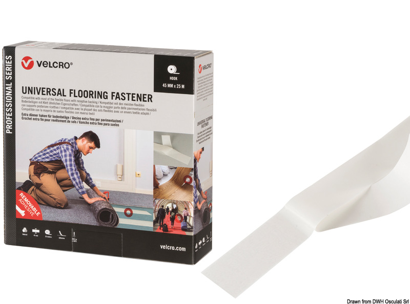 Velcro VELCRO Brand UNIVERSAL FLOORING Fastener