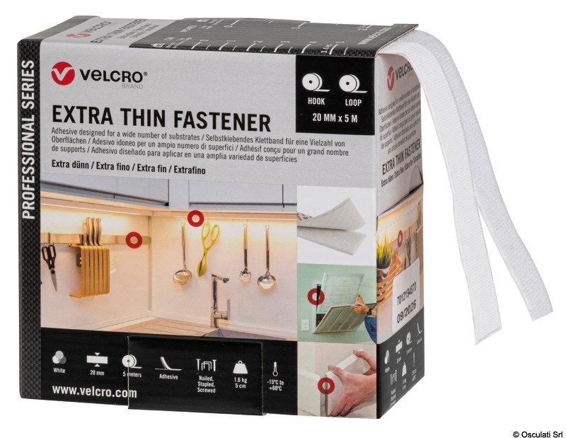 Velcro VELCRO Brand EXTRA THIN Fastener