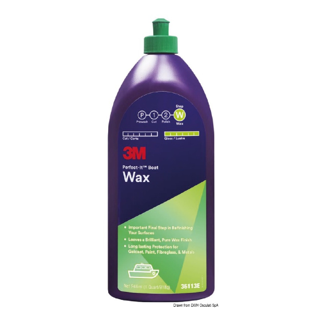 3M Cera carnauba 946 ml
